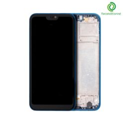 Ecran LCD + Vitre tactile + Châssis Bleu (Reconditionné) Huawei P20 Lite / Nova 3e