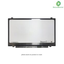 Ecran 14 pouces LED SLIM 1920*1080 Mat connecteur Droite fixation haut et bas 30 pins 320mm (reconditionné)