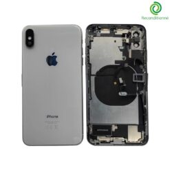 Châssis complet reconditionné pour iPhone XS MAX - Grade A (avec Logo)  Argent