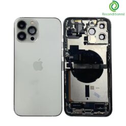 Châssis complet reconditionné pour iPhone 13 Pro Max - Grade A (avec Logo) Argent