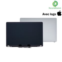 Ecran Complet (Reconditionné) Argent Macbook Pro Retina TB 15 2016-2017 (A1707) "