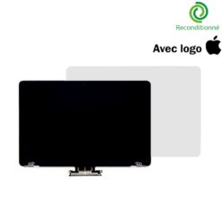 Ecran Complet (Reconditionné) Argent Macbook 12 2015-2017 (A1534)"