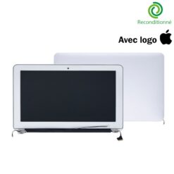 Ecran Complet (Reconditionné) Argent Macbook Air 11 (A1465) 2010-2012"