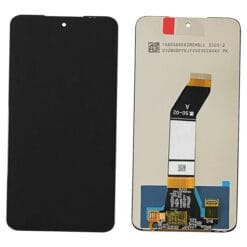 Ecran LCD + Vitre Tactile (sans châssis) Noir Xiaomi Redmi 10 2021/10 2022 (Compatible)