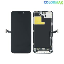 Ecran Colormax LCD + Vitre Tactile iPhone 14 Pro Noir (COLORMAX edition)