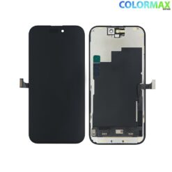 Ecran Colormax LCD + Vitre Tactile iPhone 15 Pro Noir (COLORMAX edition)