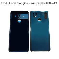 Vitre Arrière + Lentille Caméra Bleue Saphir Huawei Mate 10 Pro (Compatible)