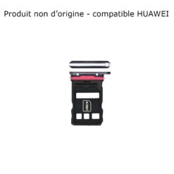 Tiroir SIM Argent Huawei P40 Pro (Compatible)