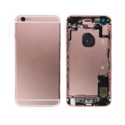 Châssis NEUTRE arrière iPhone 6S Or Rose - avec nappes