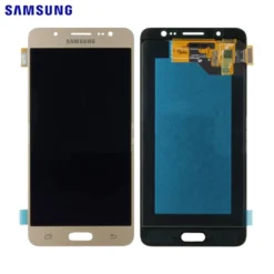 Ecran LCD + Vitre Tactile Or Samsung Galaxy J5 2016 J510F (officiel)