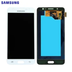 Ecran LCD + Vitre Tactile Blanche Samsung J5 2016 J510F (officiel)