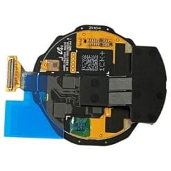 Ecran LCD + Vitre Tactile Noire Samsung Galaxy Watch 4 Classic 46mm (SM-R890/SM-R895) (Compatible)