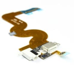 Nappe connecteur de charge et jack audio iPod touch 5 Blanc