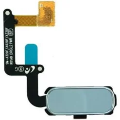 Bouton Home Complet Bleu Samsung Galaxy A3 2017 (A320F)