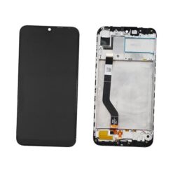Ecran LCD + Vitre Tactile (avec châssis) Huawei Y7 2019 (Compatible)