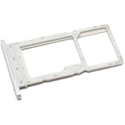 Tiroir SIM Samsung Galaxy Tab A8 2021 SM-X200 / SM-X205 argent