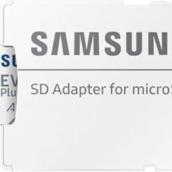 Carte mémoire Samsung Micro 128Go Evo Plus + Adaptateur