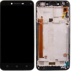 Ecran LCD + Vitre Tactile (avec châssis) Noir Lenovo Vibe K5 (A6020A40) (Compatible)