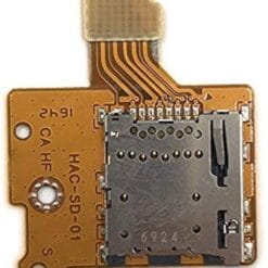 Lecteur carte mémoire micro SD Nintendo Switch
