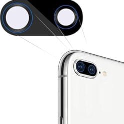 lot de 5 Lentilles Caméra Arrière iPhone 7+/8+