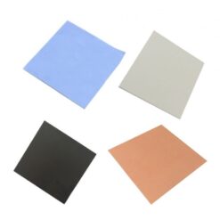 Pad thermique 15 mm x 15 mm x 1 mm pour GPU, CPU (lot de 100 pièces)