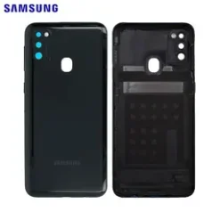 Vitre Arrière noire  samsung Galaxy M21 M215F (officiel)