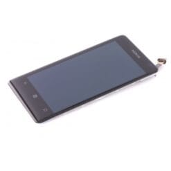 Ecran LCD + Vitre Tactile (sans châssis) Noir Nokia Lumia 800 (Compatible)