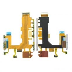 Nappe bouton volume + on/off + microphone Sony Xperia Z2