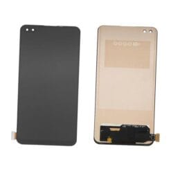 Ecran LCD + Vitre Tactile (sans châssis) Noir Oppo Reno 4 5G (Compatible)