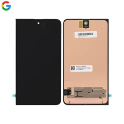 Ecran OLED + Vitre Tactile Externe noir Google Pixel Fold (G9FPL) (Officiel)