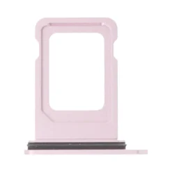 Tiroir Double SIM Rose iPhone 15 (Compatible)