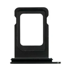 Tiroir SIM Titane Noir iPhone 15 Pro Max (Compatible)