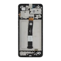 Ecran LCD + Vitre tactile + Châssis Noir (Reconditionné) Xiaomi Redmi 12C / Redmi 11A / Poco C55