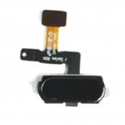 Nappe bouton home Samsung Galaxy J5 2017 J530F Noir