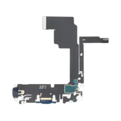 Connecteur de charge Titane Bleu iPhone 15 Pro