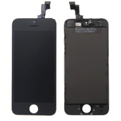 Ecran Tianma LCD + Vitre Tactile iPhone 5S/SE Noir