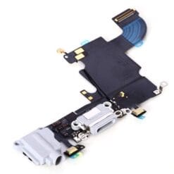 Nappe connecteur de charge avec jack audio blanc iPhone 6