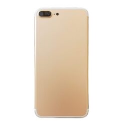 Châssis NEUTRE arrière iPhone 7 Plus Or - avec nappes