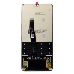 Ecran LCD + Vitre Tactile (sans châssis) Noir Huawei P30 Lite (Reconditionné)