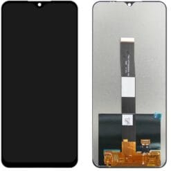 Ecran LCD + Vitre Tactile (sans châssis) Noir Xiaomi Redmi 10A (Compatible)