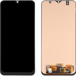 Ecran LCD + Vitre Tactile (sans châssis) Noir Samsung Galaxy M30/M30s (Compatible)