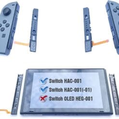Support verrouillage glissière pour Nintendo Switch Joycon