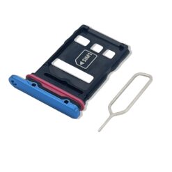 Tiroir SIM Bleu Huawei P40 Pro (Compatible)