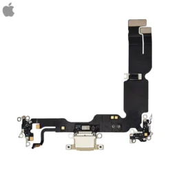 Connecteur de charge Jaune iPhone 15 Plus