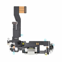 Connecteur de charge iPhone 12 / 12 Pro Argent
