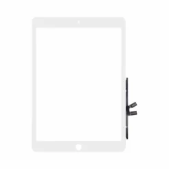 Vitre tactile Blanche + Adhésif iPad 10.2