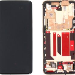 Ecran LCD + Vitre tactile + chassis amande Oneplus 7 Pro (Officiel)