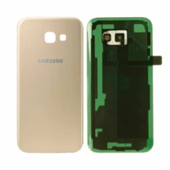 Vitre arrière + vitre caméra Samsung A3 2017 A320F (Officiel) - Or
