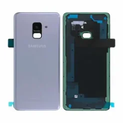 Vitre arrière+vitre caméra Orchidée (officiel) Samsung Galaxy A8 2018 A530F