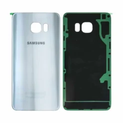 Vitre arrière Samsung S6 edge plus G928F argent (officiel)
